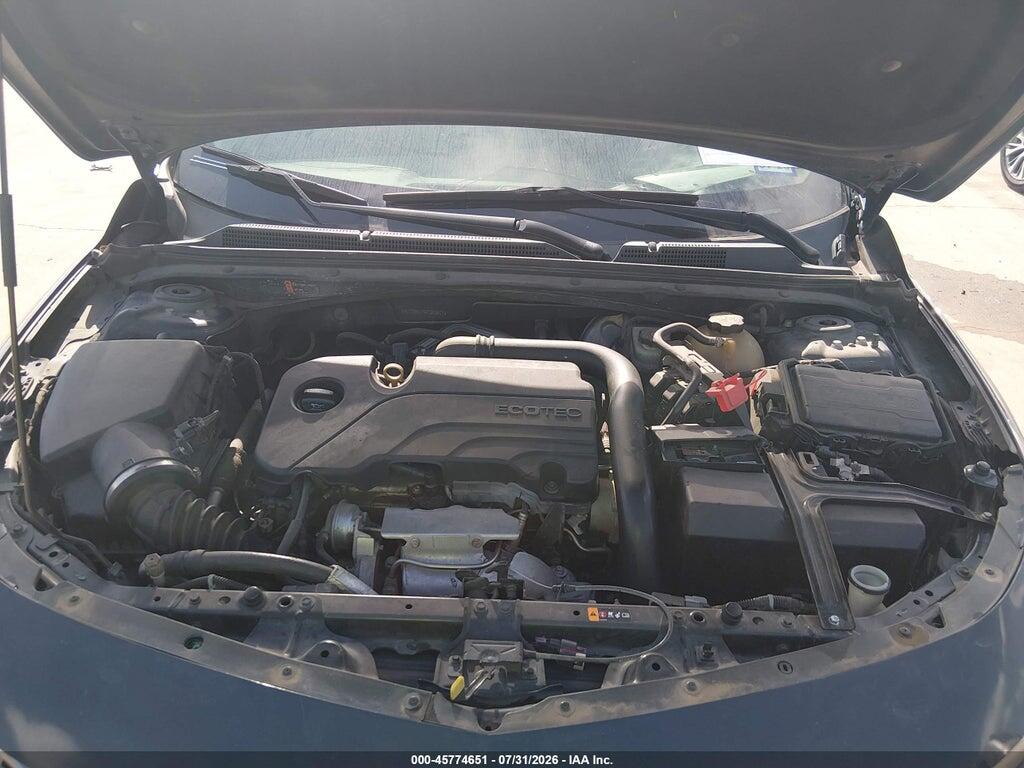1G1ZD5ST9JF253521 2018 CHEVROLET MALIBU photo no. 10