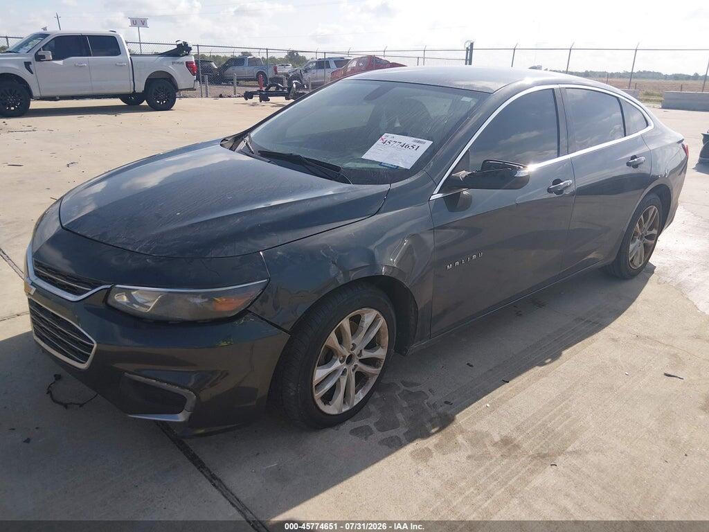 1G1ZD5ST9JF253521 2018 CHEVROLET MALIBU photo no. 2