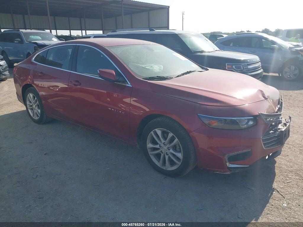 1G1ZD5ST1JF274010 2018 CHEVROLET MALIBU photo no. 1