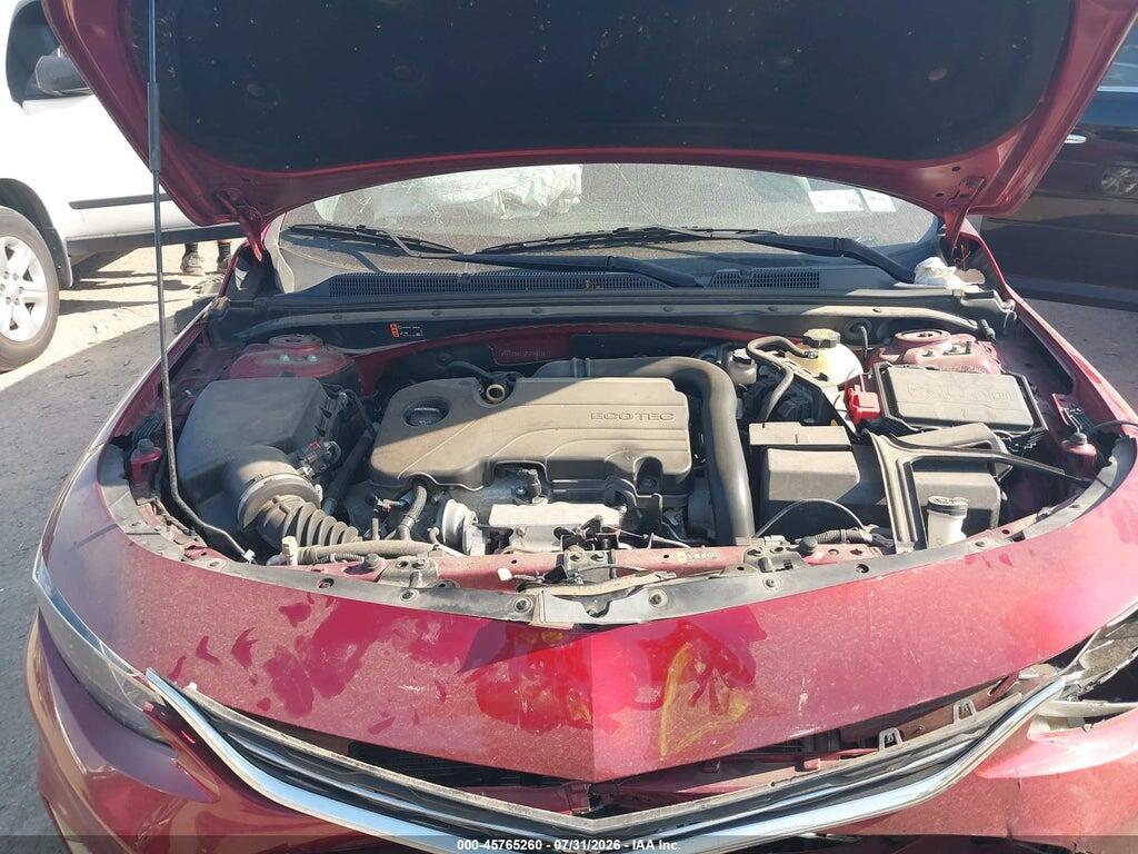 1G1ZD5ST1JF274010 2018 CHEVROLET MALIBU photo no. 10