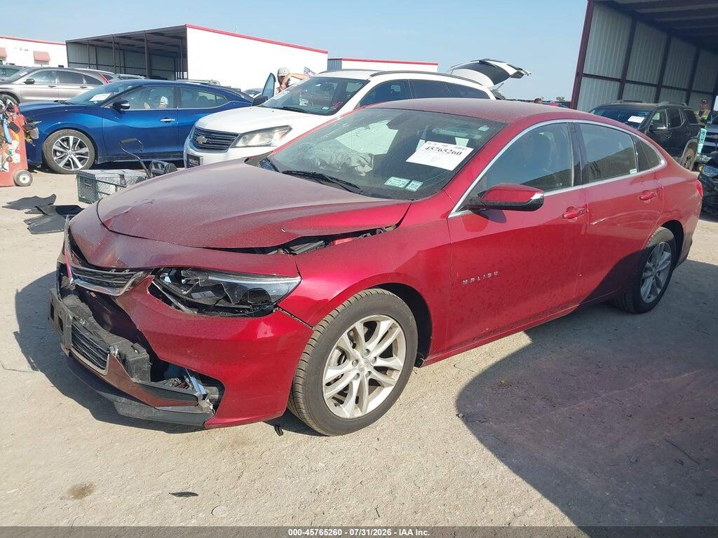 1G1ZD5ST1JF274010 2018 CHEVROLET MALIBU photo no. 2