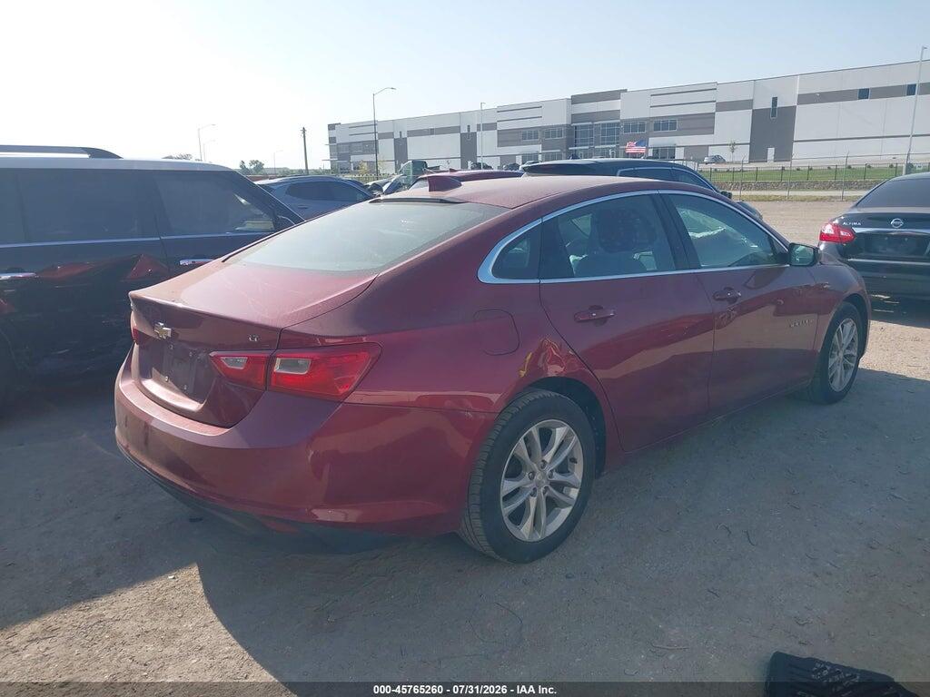 1G1ZD5ST1JF274010 2018 CHEVROLET MALIBU photo no. 4