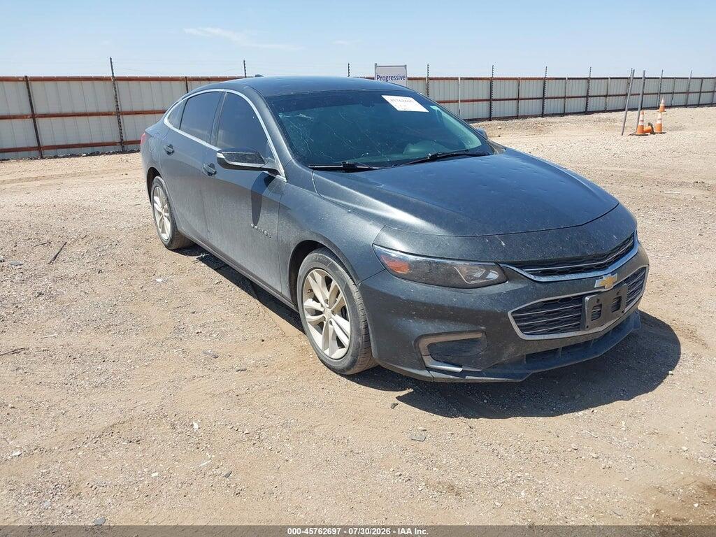 1G1ZD5ST3JF232163 2018 CHEVROLET MALIBU photo no. 1