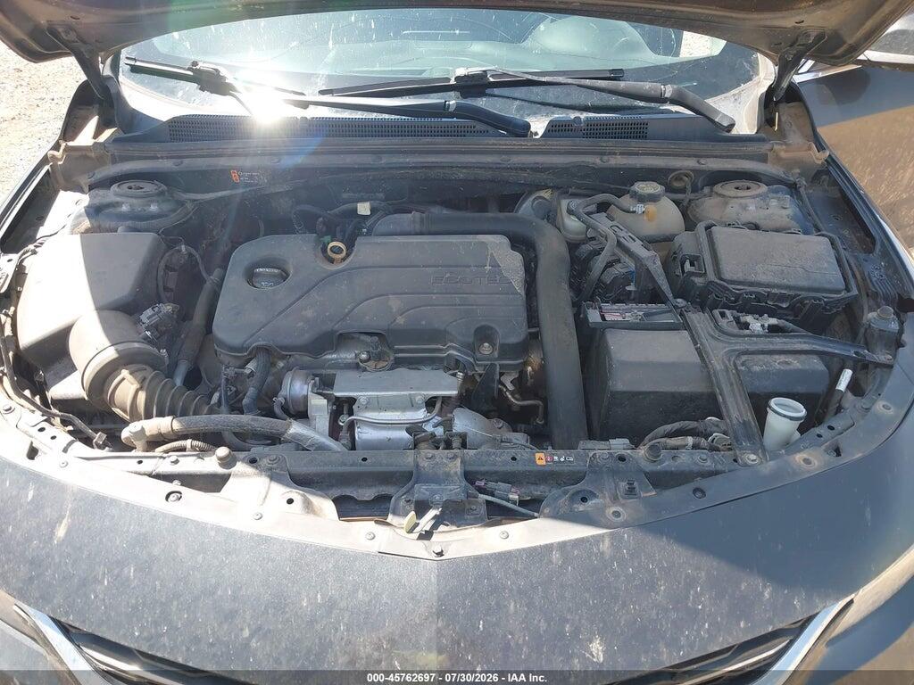 1G1ZD5ST3JF232163 2018 CHEVROLET MALIBU photo no. 10
