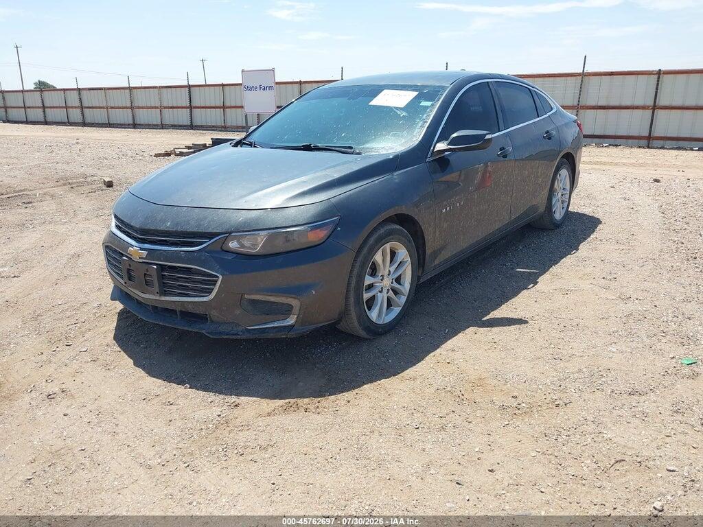 1G1ZD5ST3JF232163 2018 CHEVROLET MALIBU photo no. 2