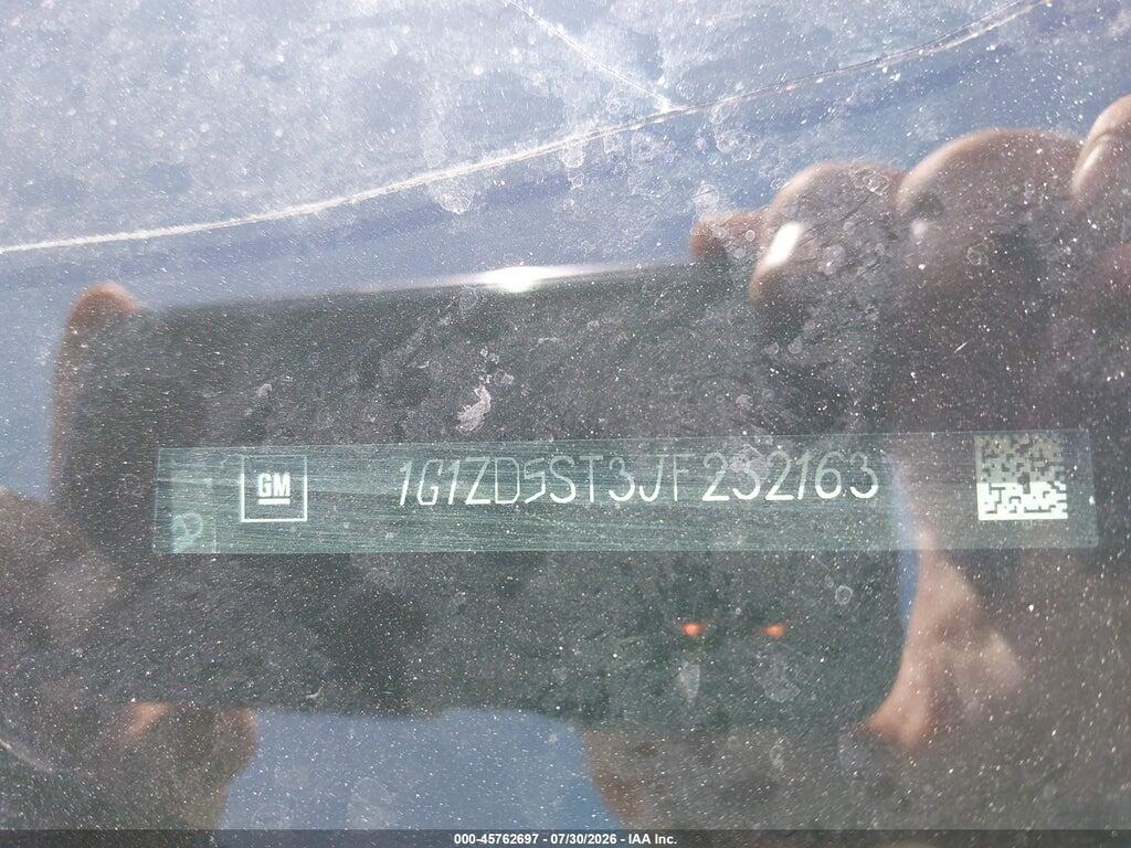 1G1ZD5ST3JF232163 2018 CHEVROLET MALIBU photo no. 9
