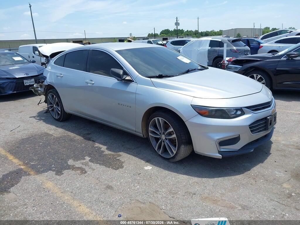 1G1ZB5ST5JF251125 2018 CHEVROLET MALIBU photo no. 1