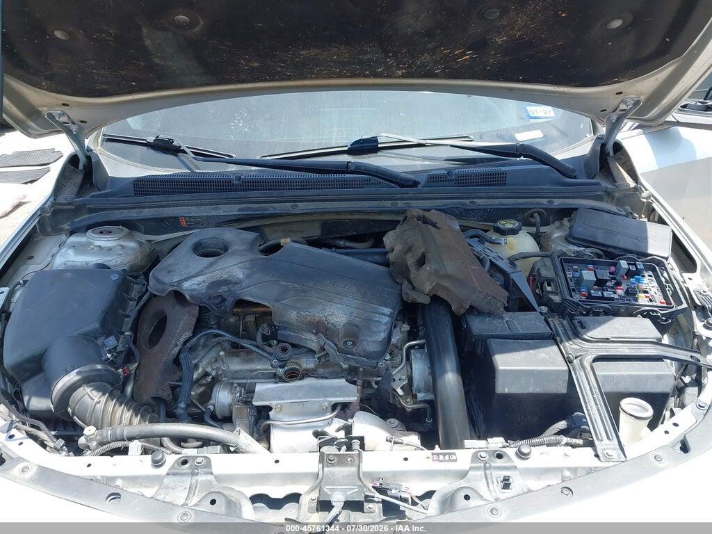 1G1ZB5ST5JF251125 2018 CHEVROLET MALIBU photo no. 10