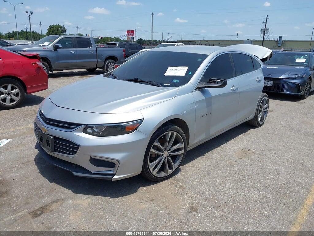 1G1ZB5ST5JF251125 2018 CHEVROLET MALIBU photo no. 2