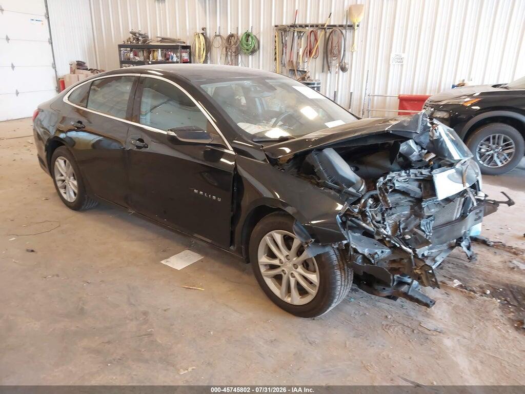 1G1ZD5ST8JF206643 2018 CHEVROLET MALIBU photo no. 1