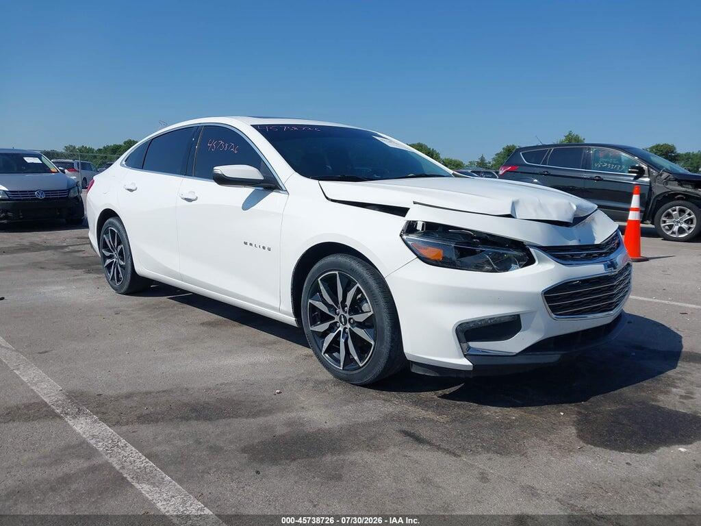 1G1ZD5ST5JF157918 2018 CHEVROLET MALIBU photo no. 1