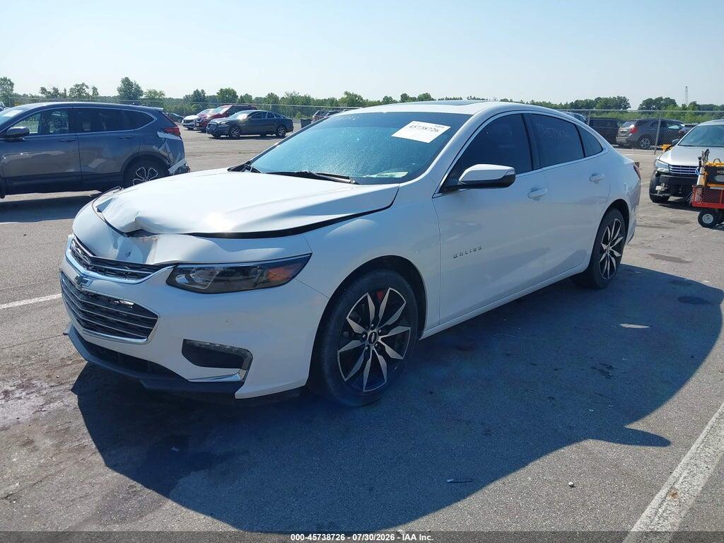 1G1ZD5ST5JF157918 2018 CHEVROLET MALIBU photo no. 2