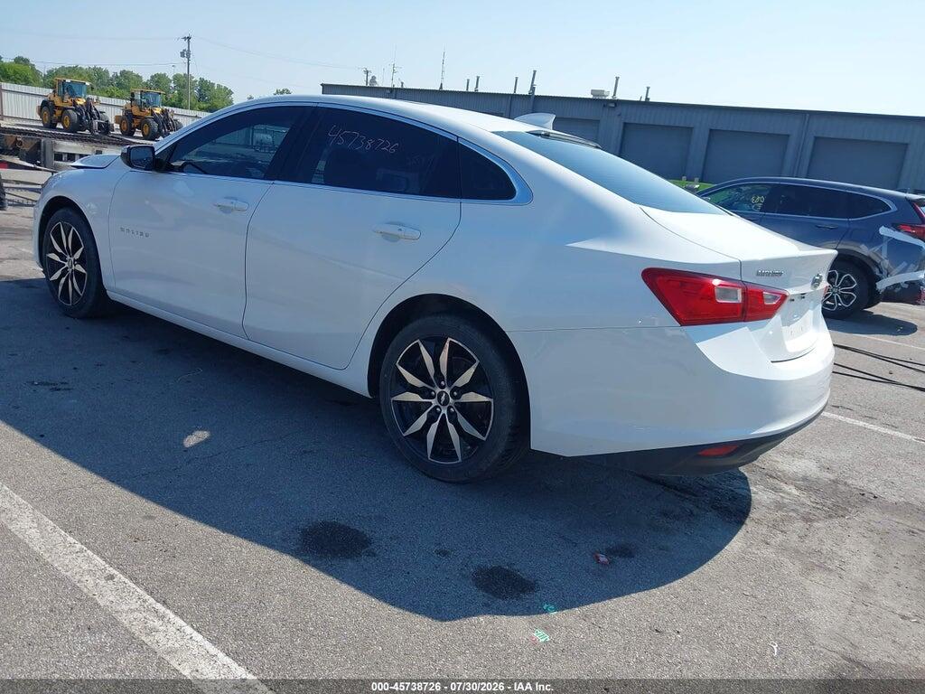 1G1ZD5ST5JF157918 2018 CHEVROLET MALIBU photo no. 3