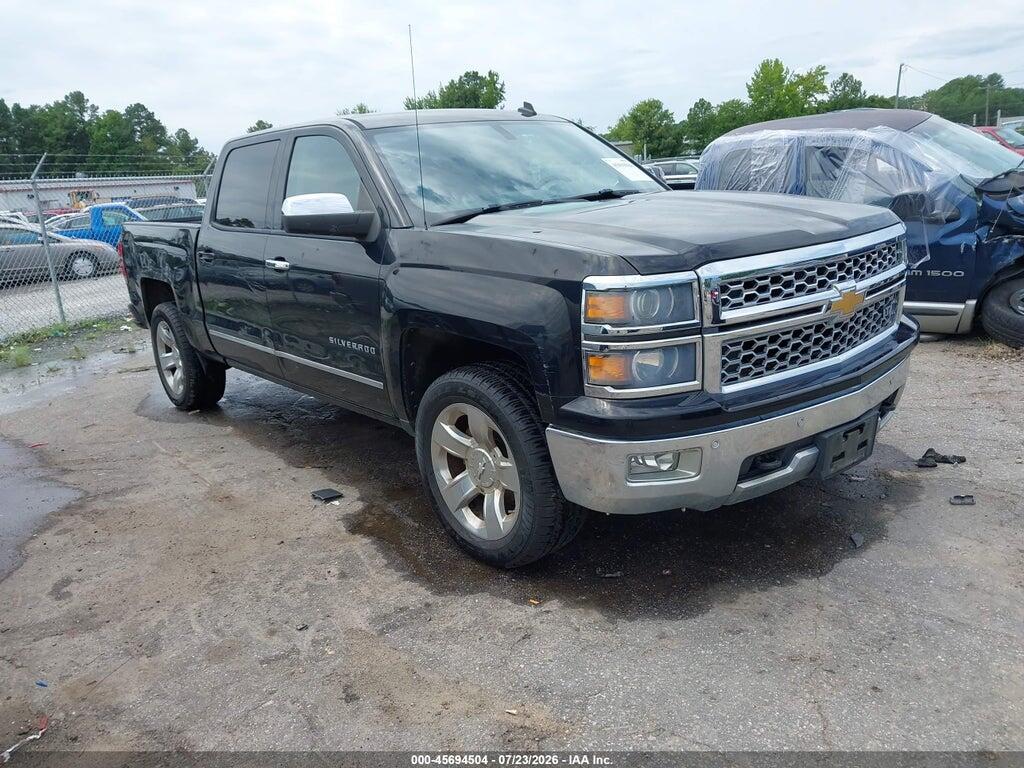 3GCUKSEC4EG210226 2014 CHEVROLET SILVERADO 1500 photo no. 1