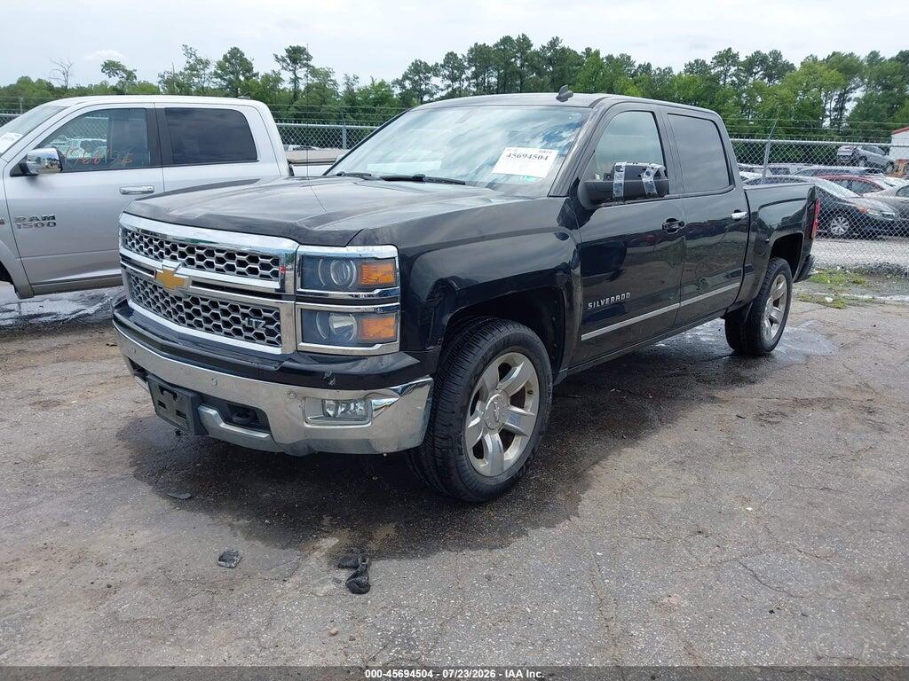 3GCUKSEC4EG210226 2014 CHEVROLET SILVERADO 1500 photo no. 2