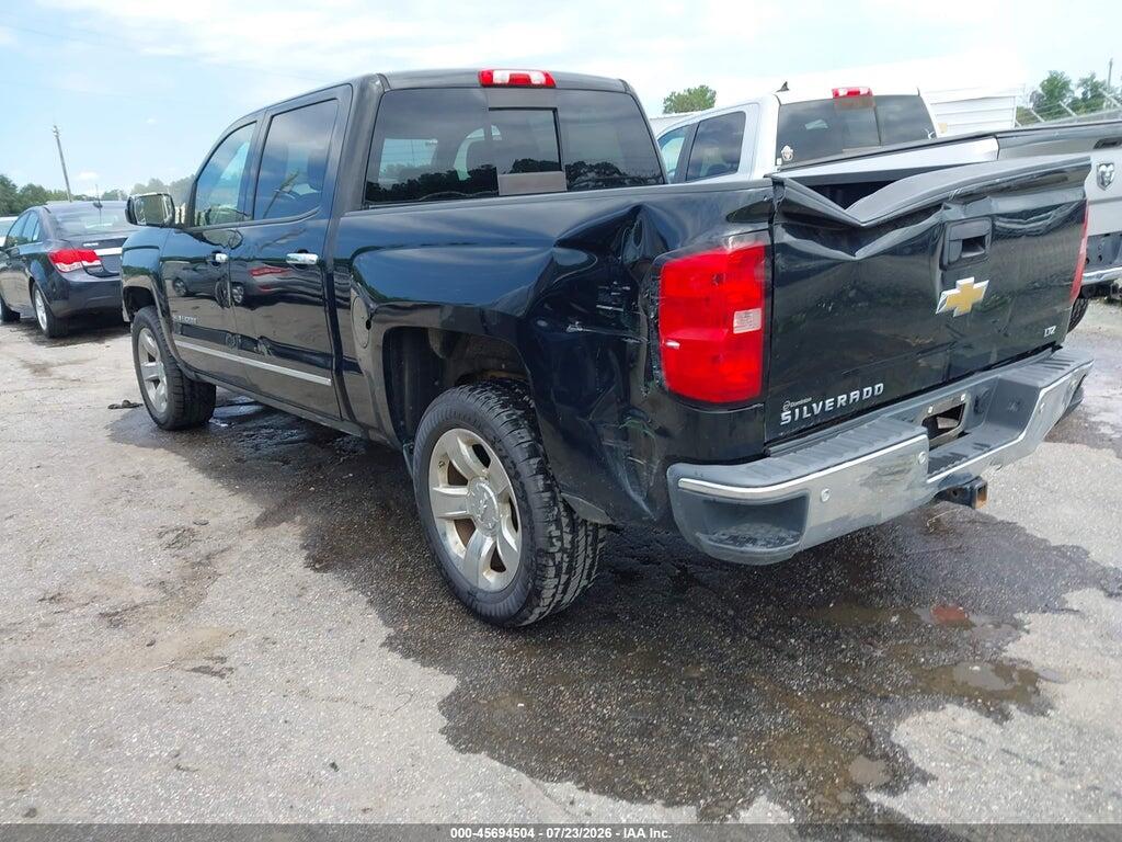 3GCUKSEC4EG210226 2014 CHEVROLET SILVERADO 1500 photo no. 3