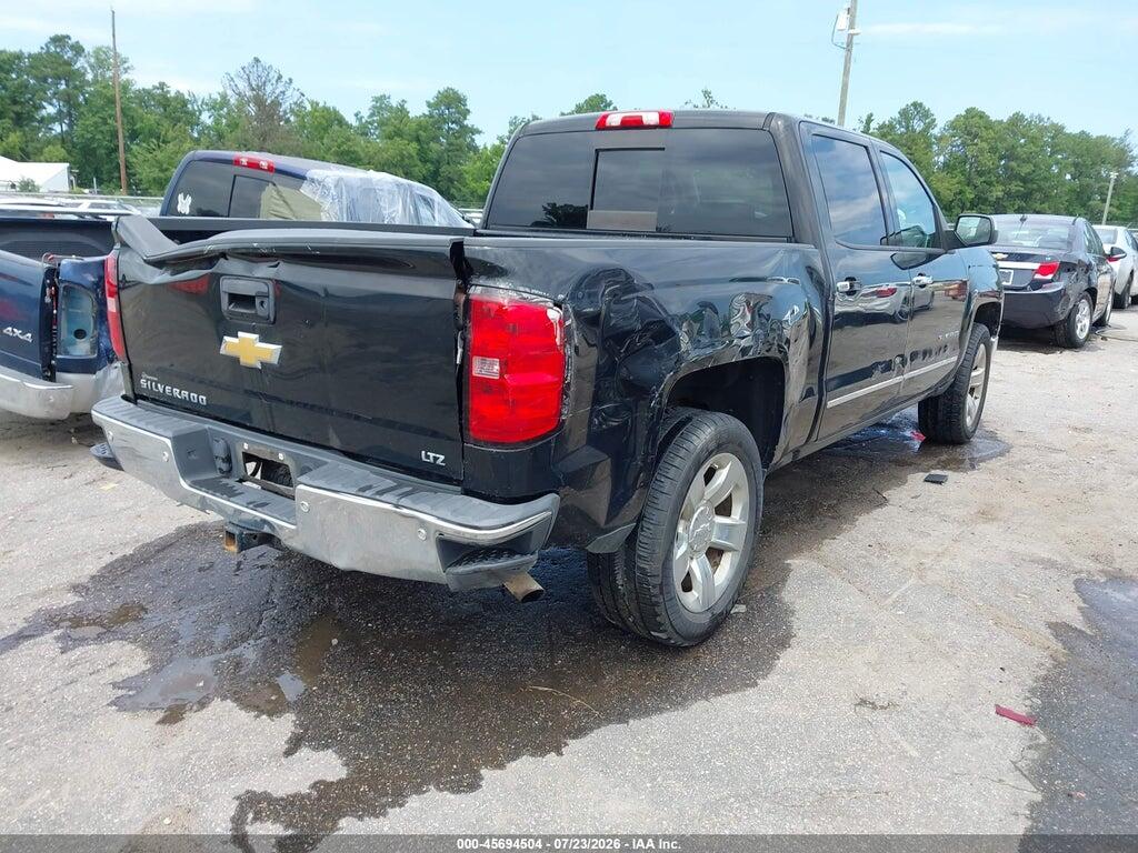 3GCUKSEC4EG210226 2014 CHEVROLET SILVERADO 1500 photo no. 4