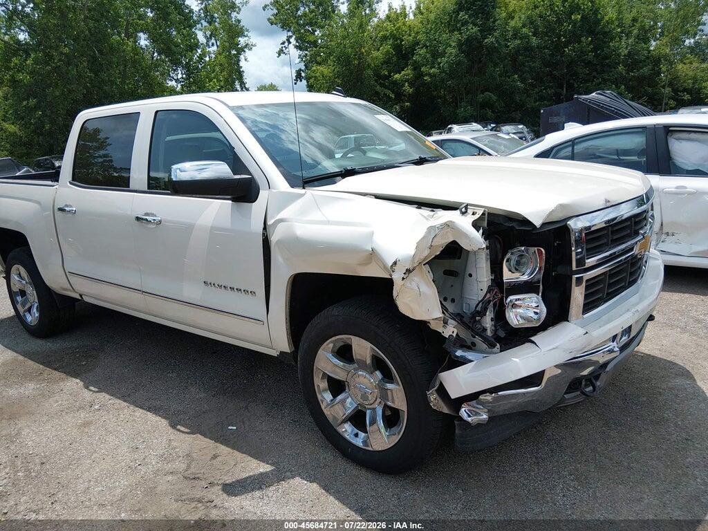 3GCUKSEC7EG280870 2014 CHEVROLET SILVERADO 1500 photo no. 1