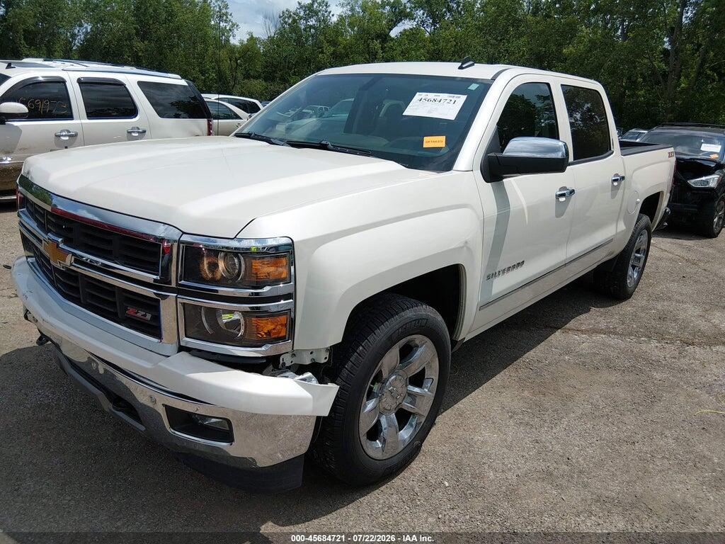 3GCUKSEC7EG280870 2014 CHEVROLET SILVERADO 1500 photo no. 2
