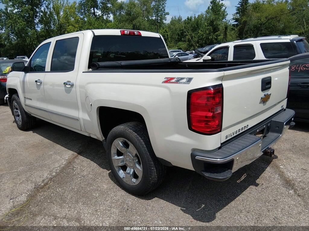 3GCUKSEC7EG280870 2014 CHEVROLET SILVERADO 1500 photo no. 3