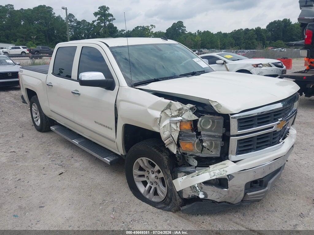 3GCUKSEC6EG293643 2014 CHEVROLET SILVERADO 1500 photo no. 1