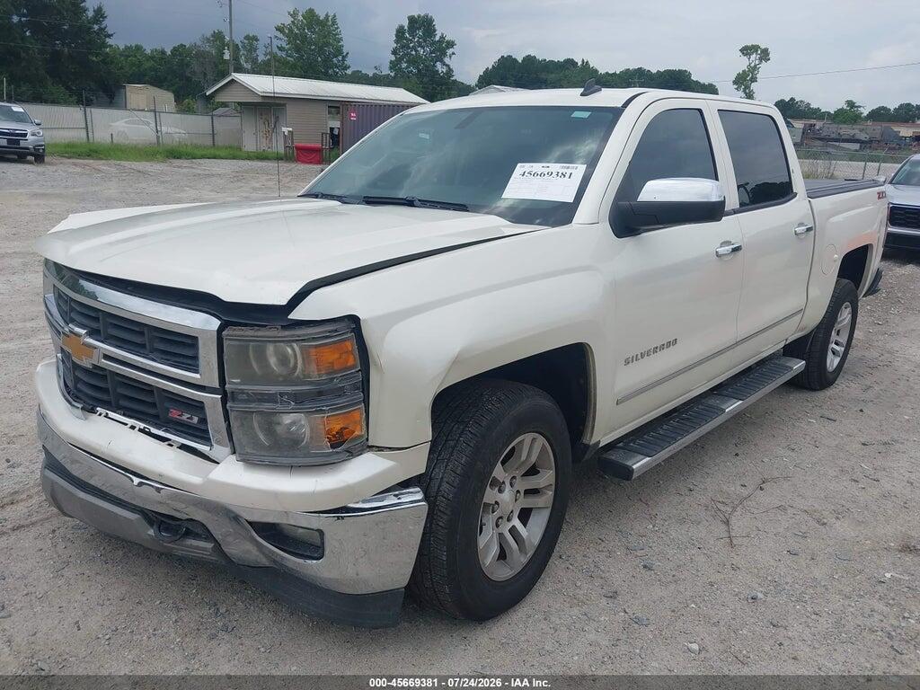 3GCUKSEC6EG293643 2014 CHEVROLET SILVERADO 1500 photo no. 2
