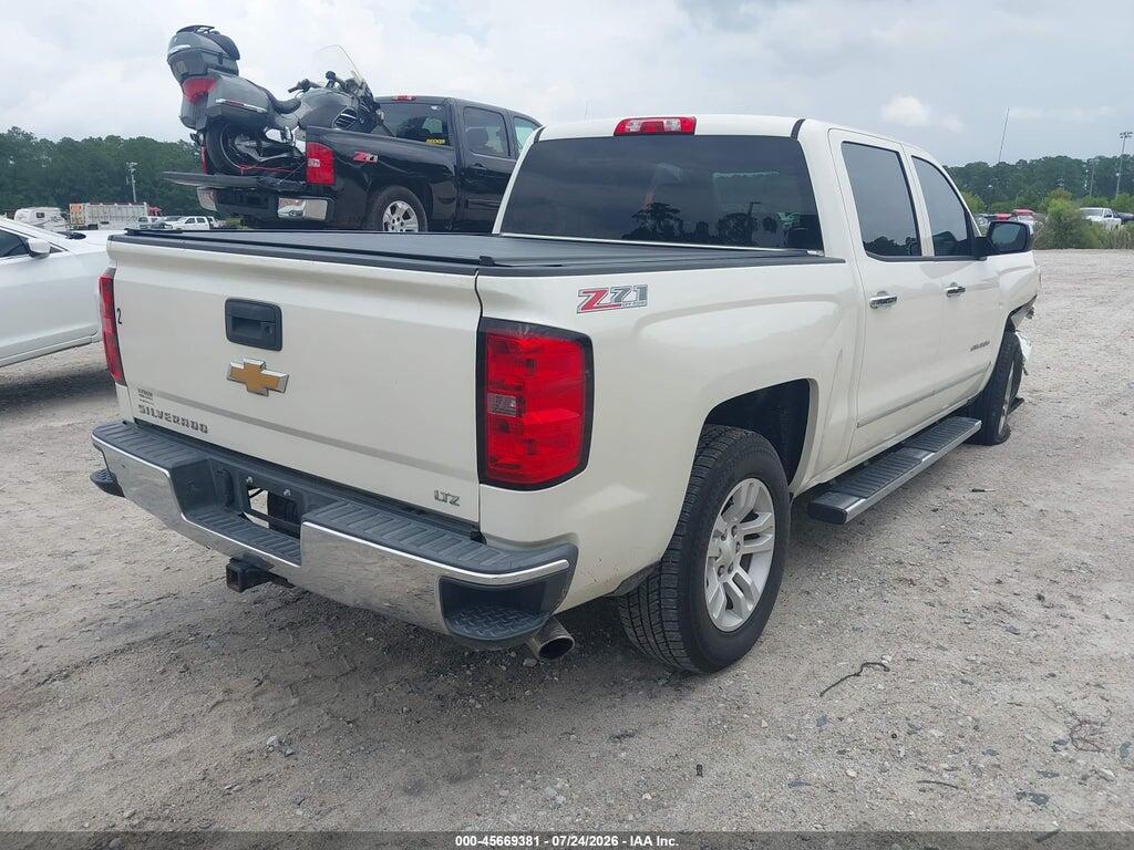 3GCUKSEC6EG293643 2014 CHEVROLET SILVERADO 1500 photo no. 4
