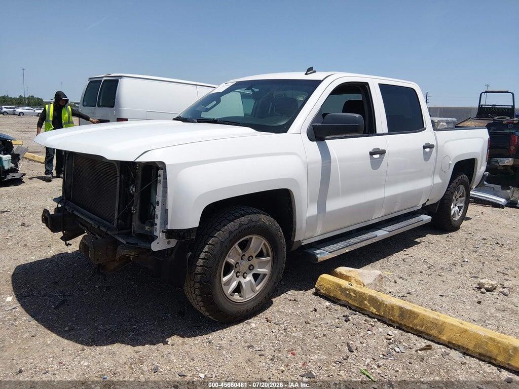 3GCPCRECXEG421269 2014 CHEVROLET SILVERADO 1500 photo no. 2