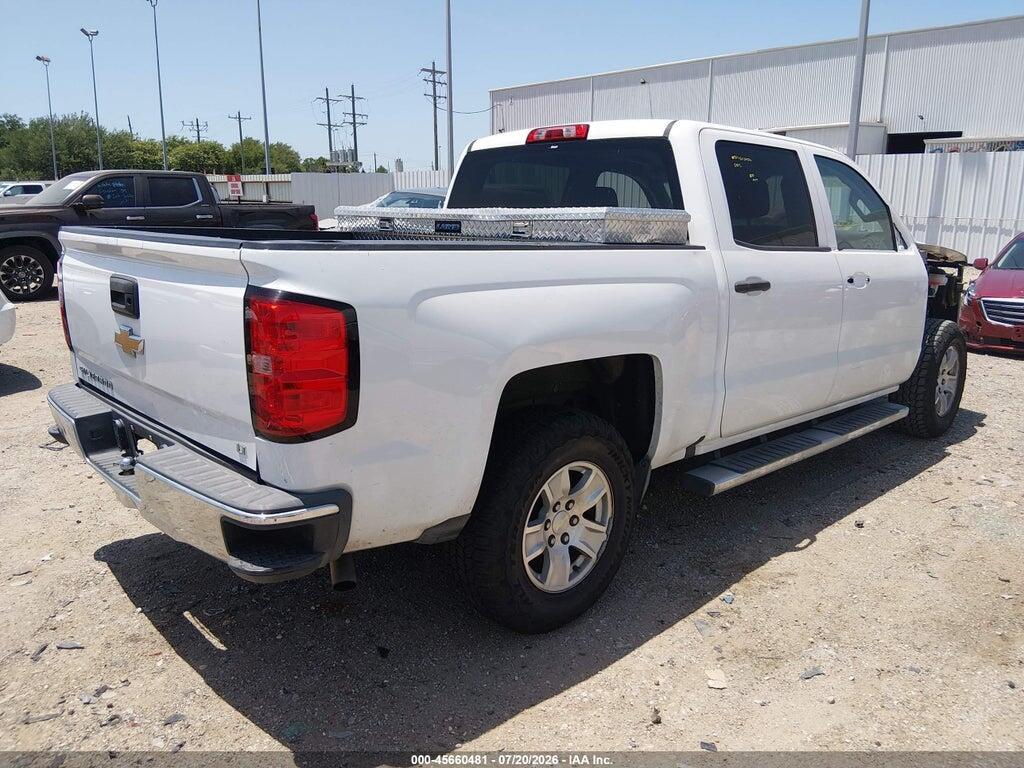 3GCPCRECXEG421269 2014 CHEVROLET SILVERADO 1500 photo no. 4