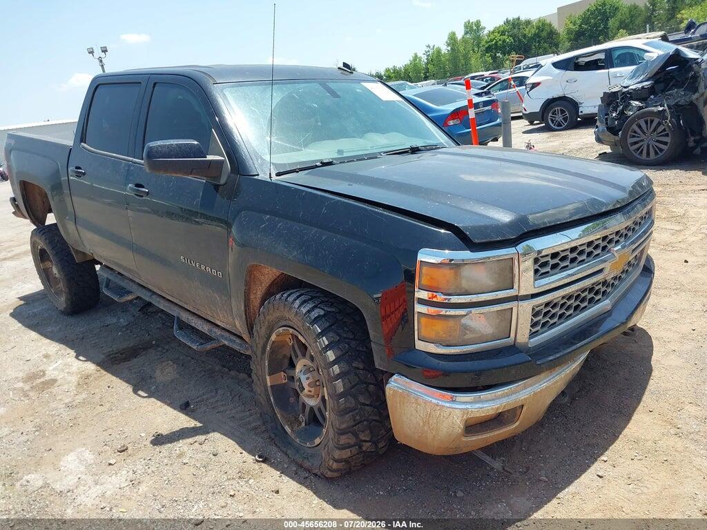 3GCUKREC7EG214909 2014 CHEVROLET SILVERADO 1500 photo no. 1