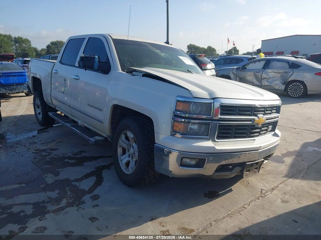 3GCUKSEC4EG302016 2014 CHEVROLET SILVERADO 1500 photo no. 1