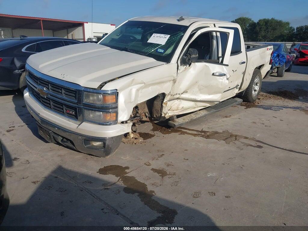 3GCUKSEC4EG302016 2014 CHEVROLET SILVERADO 1500 photo no. 2