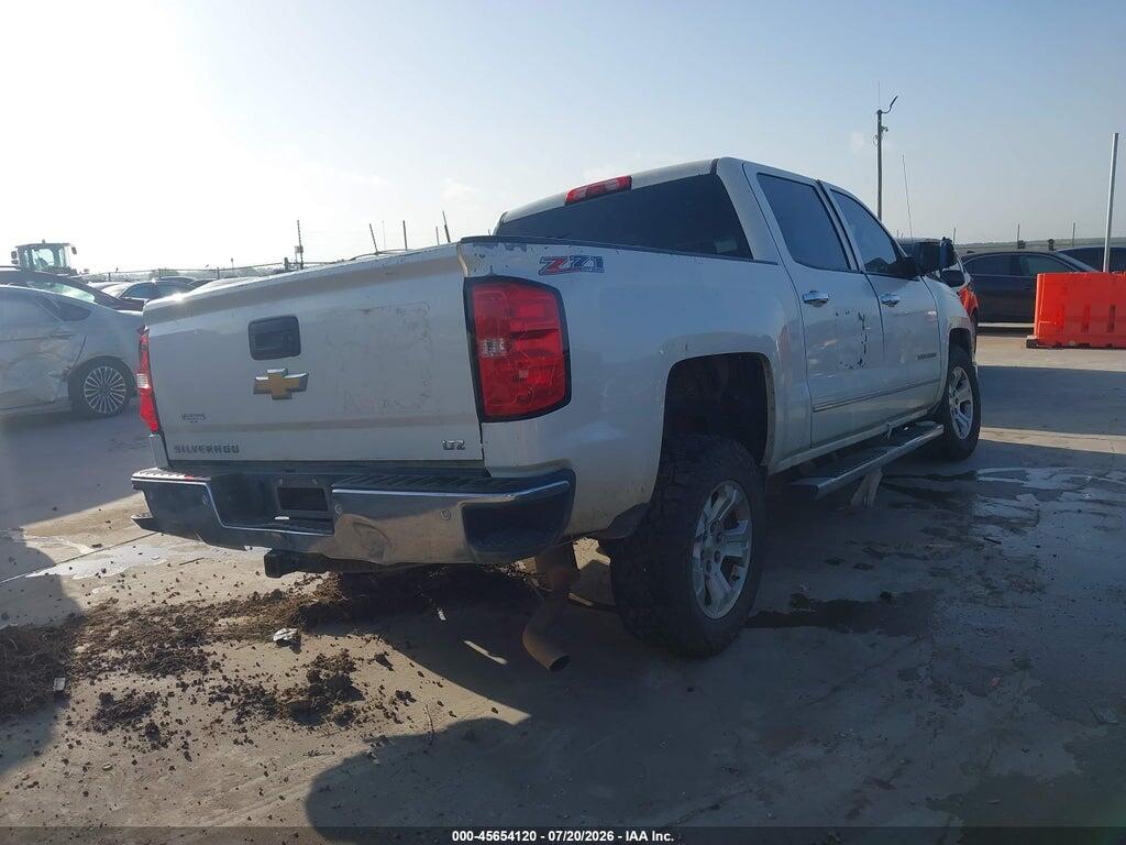 3GCUKSEC4EG302016 2014 CHEVROLET SILVERADO 1500 photo no. 4