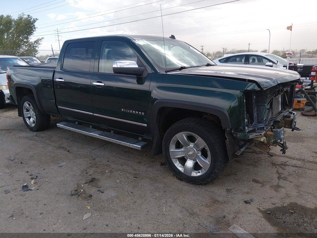 3GCUKSEC6EG463483 2014 CHEVROLET SILVERADO 1500 photo no. 1