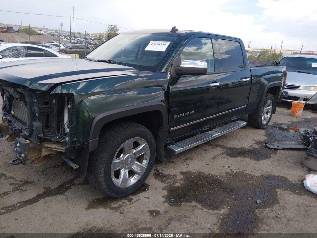 3GCUKSEC6EG463483 2014 CHEVROLET SILVERADO 1500 photo no. 2
