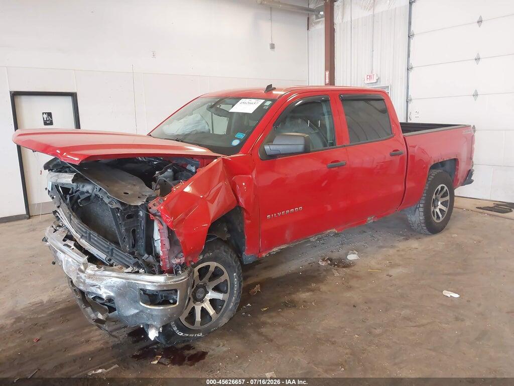 3GCUKREC2EG349411 2014 CHEVROLET SILVERADO 1500 photo no. 2