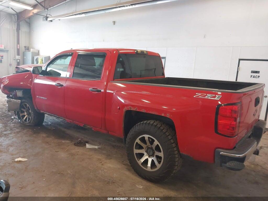 3GCUKREC2EG349411 2014 CHEVROLET SILVERADO 1500 photo no. 3