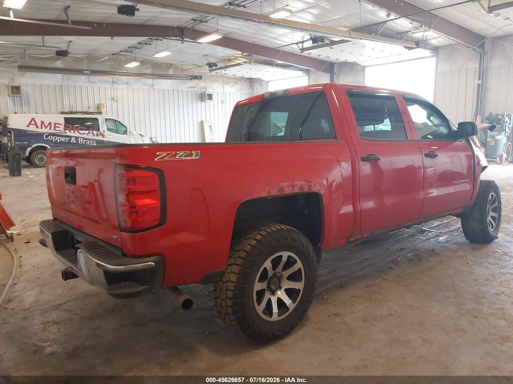 3GCUKREC2EG349411 2014 CHEVROLET SILVERADO 1500 photo no. 4