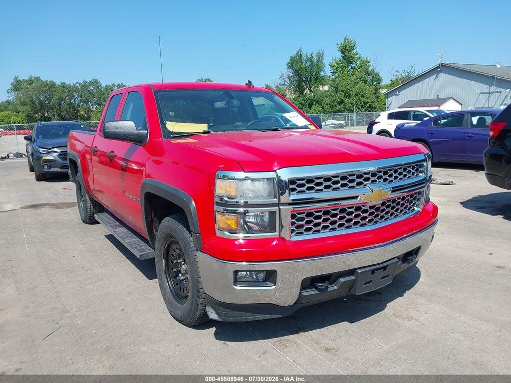 1GCVKREC1EZ122232 2014 CHEVROLET SILVERADO 1500 photo no. 1