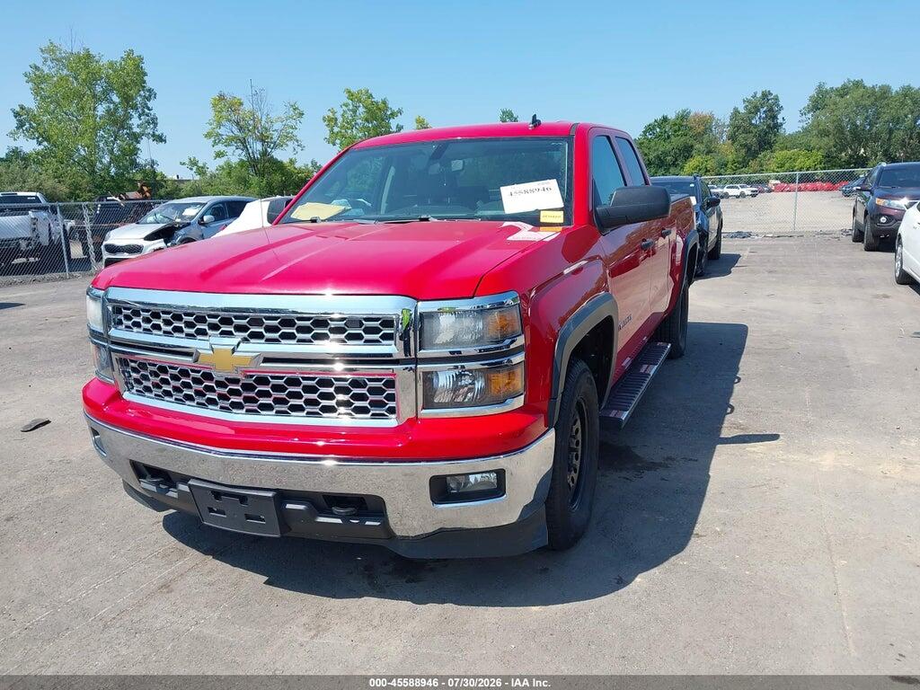 1GCVKREC1EZ122232 2014 CHEVROLET SILVERADO 1500 photo no. 2