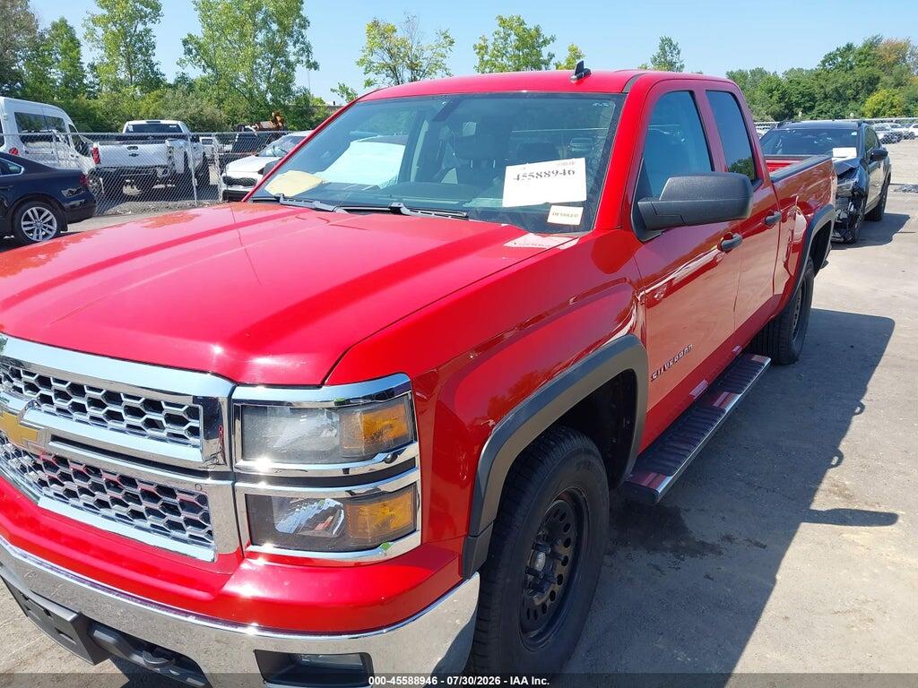 1GCVKREC1EZ122232 2014 CHEVROLET SILVERADO 1500 photo no. 6