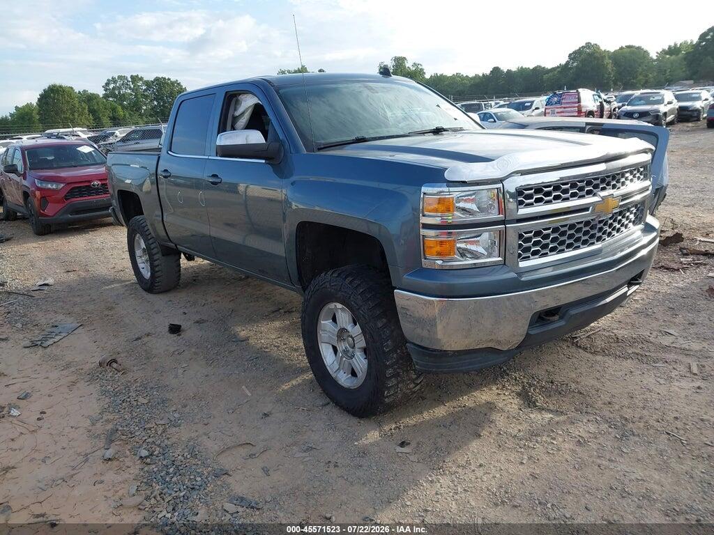 3GCUKREC4EG200160 2014 CHEVROLET SILVERADO 1500 photo no. 1