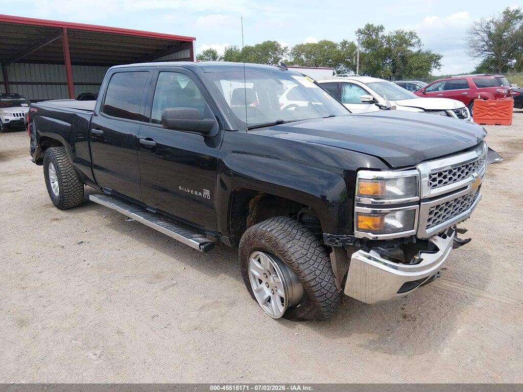 3GCUKREH8EG426312 2014 CHEVROLET SILVERADO 1500 photo no. 1