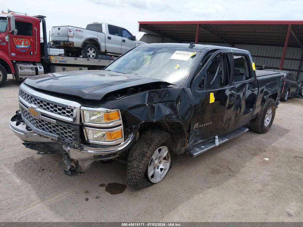 3GCUKREH8EG426312 2014 CHEVROLET SILVERADO 1500 photo no. 2