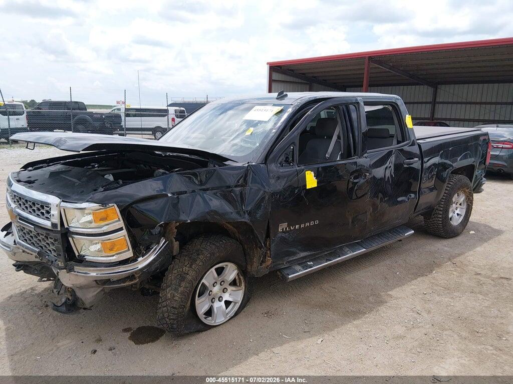 3GCUKREH8EG426312 2014 CHEVROLET SILVERADO 1500 photo no. 6