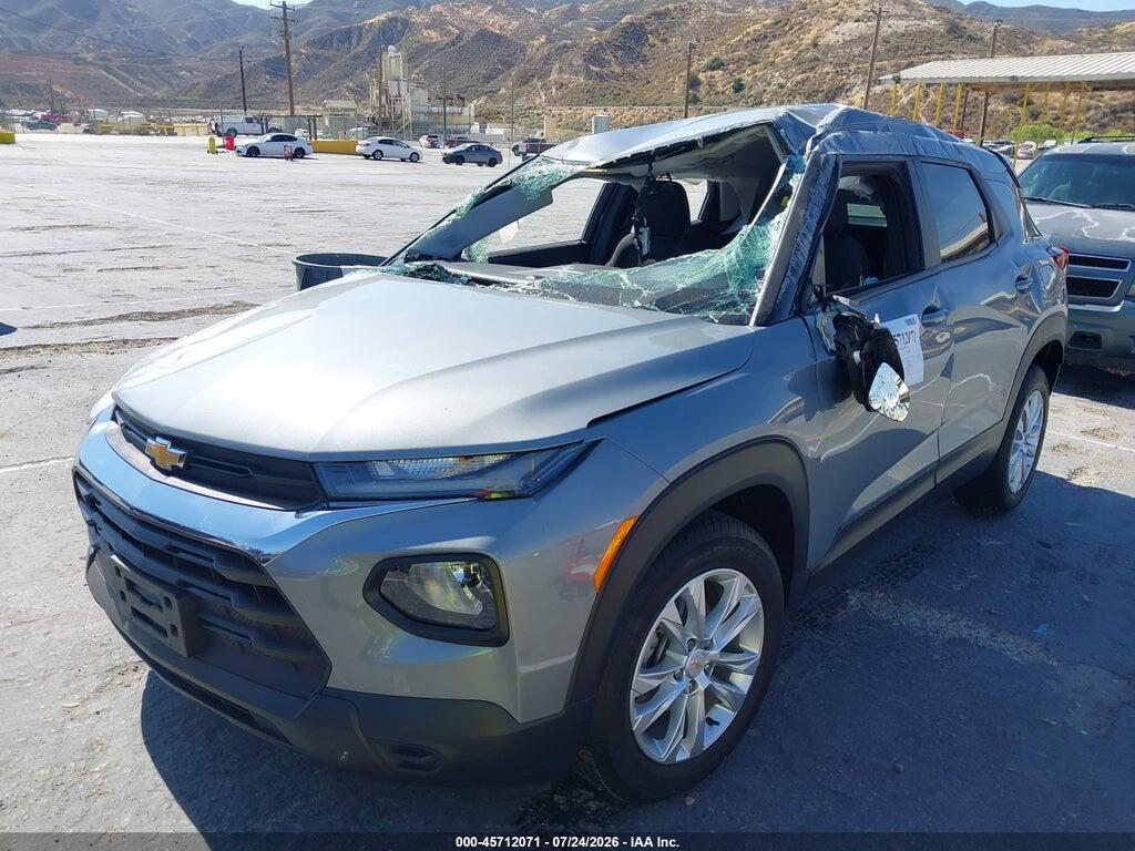 KL79MMS21PB104607 2023 CHEVROLET TRAILBLAZER photo no. 2
