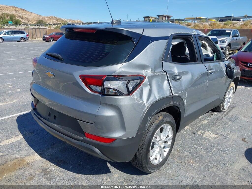 KL79MMS21PB104607 2023 CHEVROLET TRAILBLAZER photo no. 4