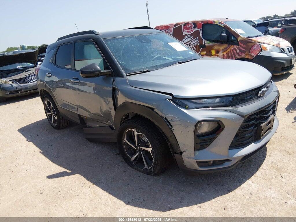 KL79MTSL6PB092943 2023 CHEVROLET TRAILBLAZER photo no. 1