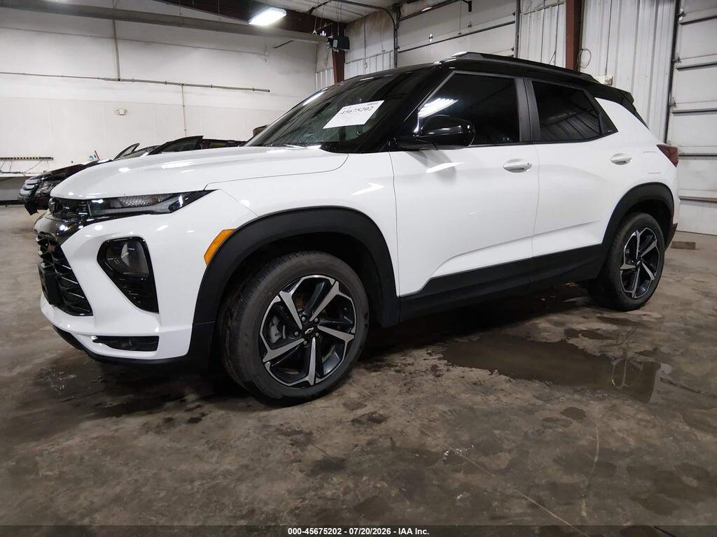 KL79MTSL4PB109433 2023 CHEVROLET TRAILBLAZER photo no. 2