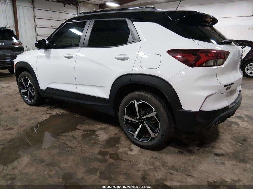 KL79MTSL4PB109433 2023 CHEVROLET TRAILBLAZER photo no. 3
